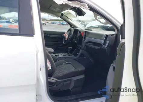 2024 Ford Ranger Xl z USA, uszkodzony, nr VIN 1FTER4PH6RLE49189